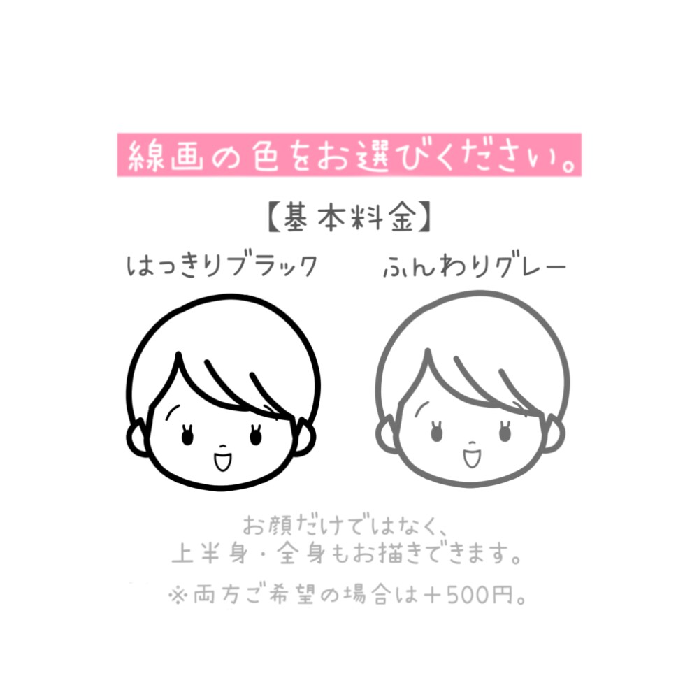 SNSアイコンに適したシンプル似顔絵を制作します 画家経験あり。貴方らしい似顔絵をお描きします。 イメージ3