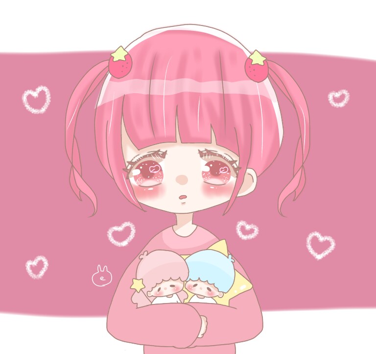 SNS用アイコン作成します ふわふわした絵柄が好きな人にオススメです！ イメージ3