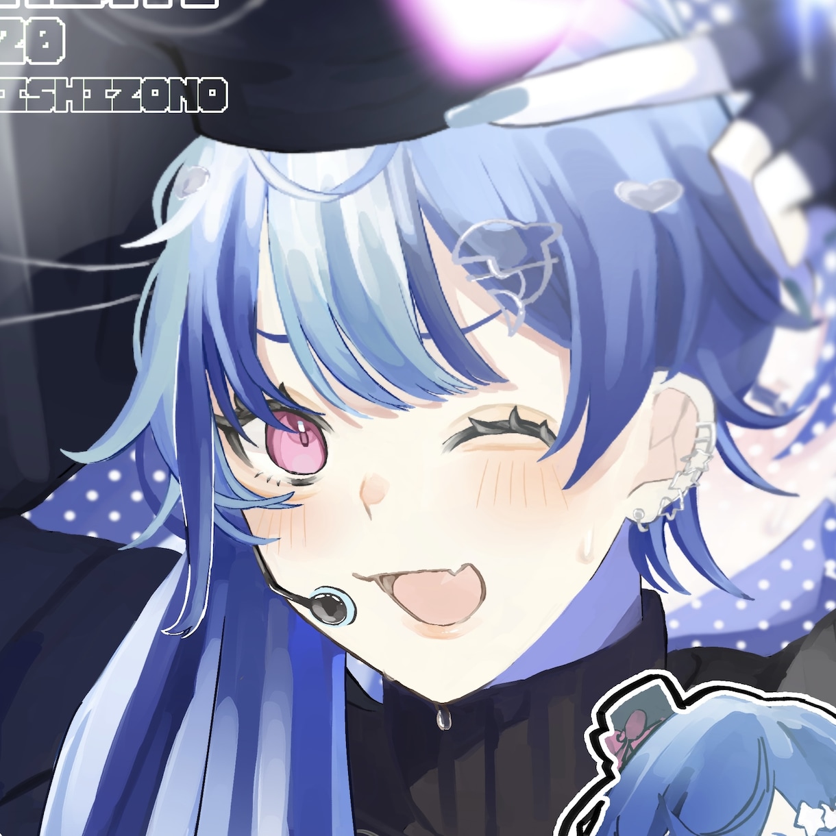 1週間でアイコンイラスト制作します 短い納期で対応致します！かわいい女の子を書くのが得意です！ イメージ2