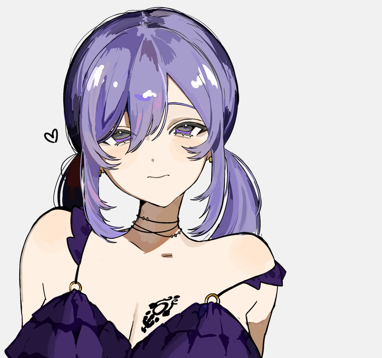 SNSで使用できるイラストを作成します アイコン、歌ってみた、夢絵、立ち絵、TRPG、etc…… イメージ2