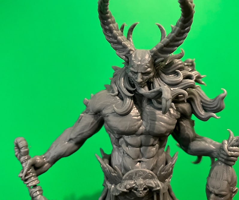 3Dデータから高品質フィギュアを3Dプリントします 個人から法人まで多くのフィギュアを作成しています。 イメージ5