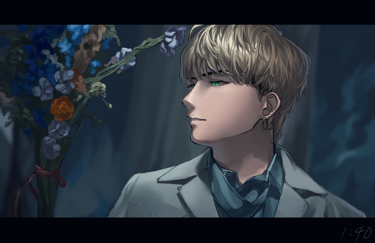 曲のMV用イラスト描きます オリジナル曲や歌ってみたのMV用イラストを描かせて頂きます！ イメージ5