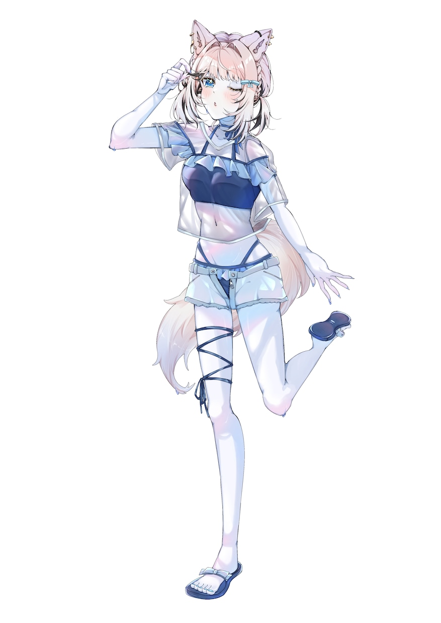 女性キャラクターの立ち絵を制作いたします キャラクターへの愛が伝わる作品をお届けします イメージ1