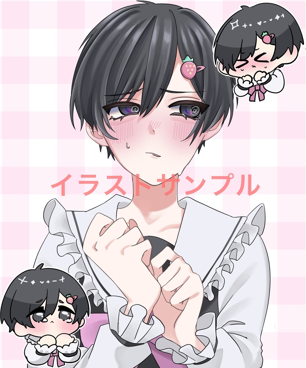 ご依頼に沿ったイラストを提供します デフォ、等身イラストを安価で描きます！ イメージ4