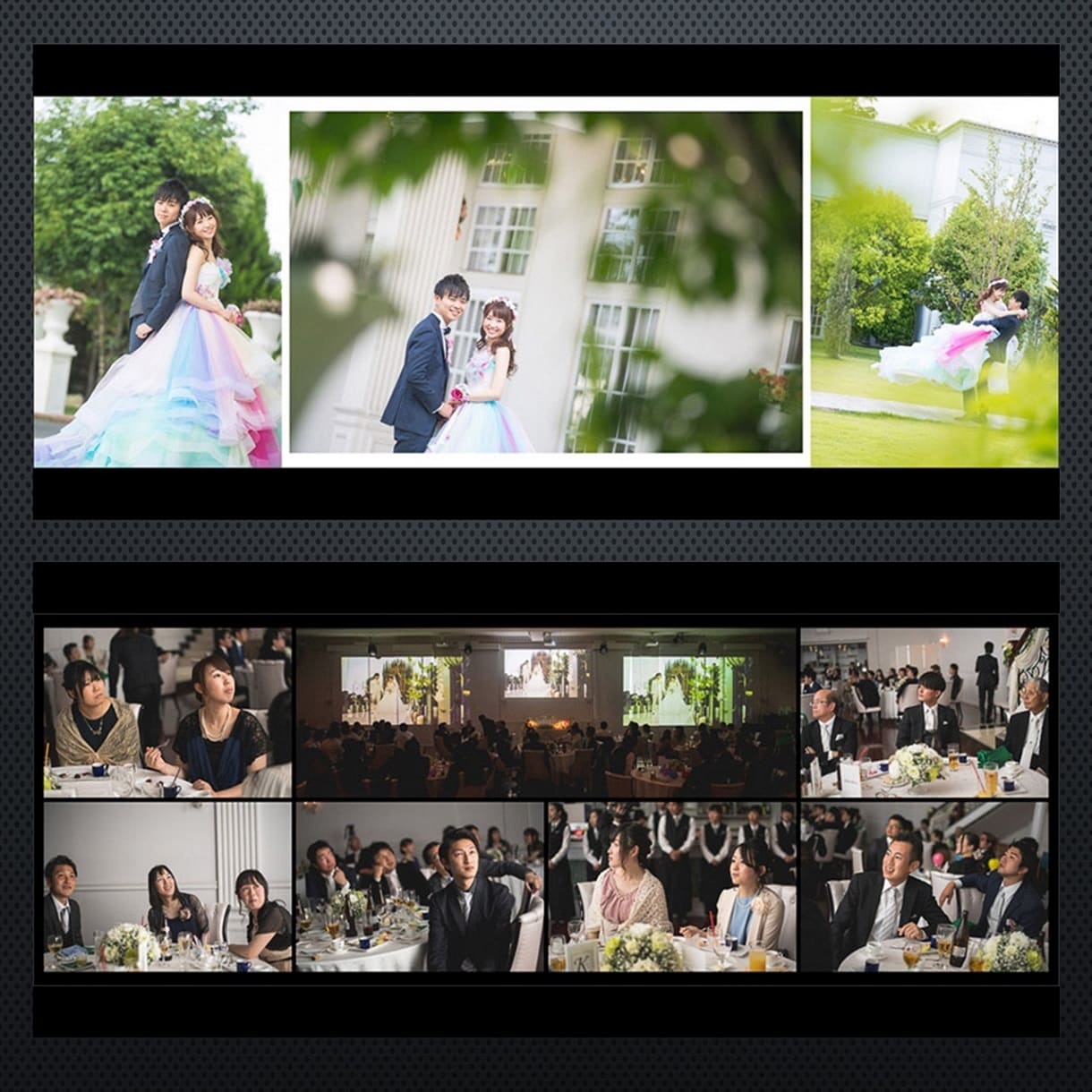 婚礼アルバム最高級タイプをプロが作ります 最高級の婚礼アルバムがこの値段で作れる時代です！ イメージ6