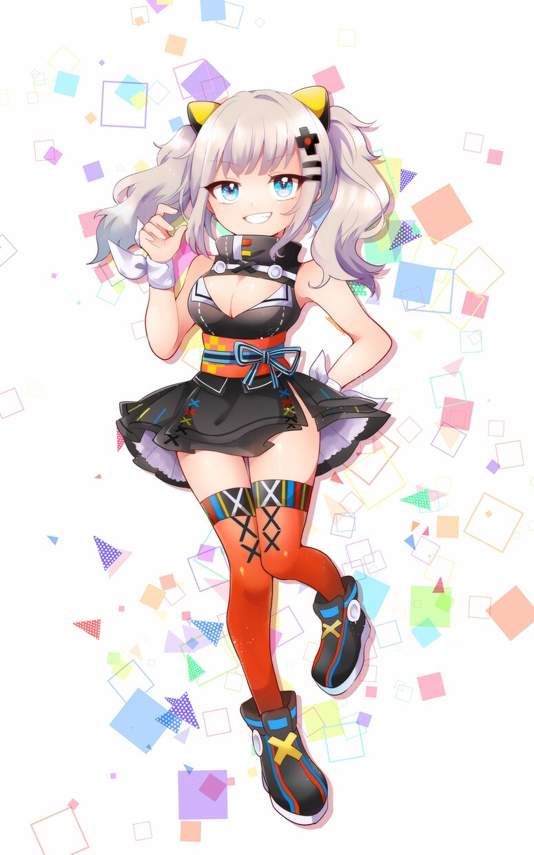 キャラクター立ち絵制作します ギャルゲ―・ノベルゲー・などに使用できる立ち絵 イメージ3