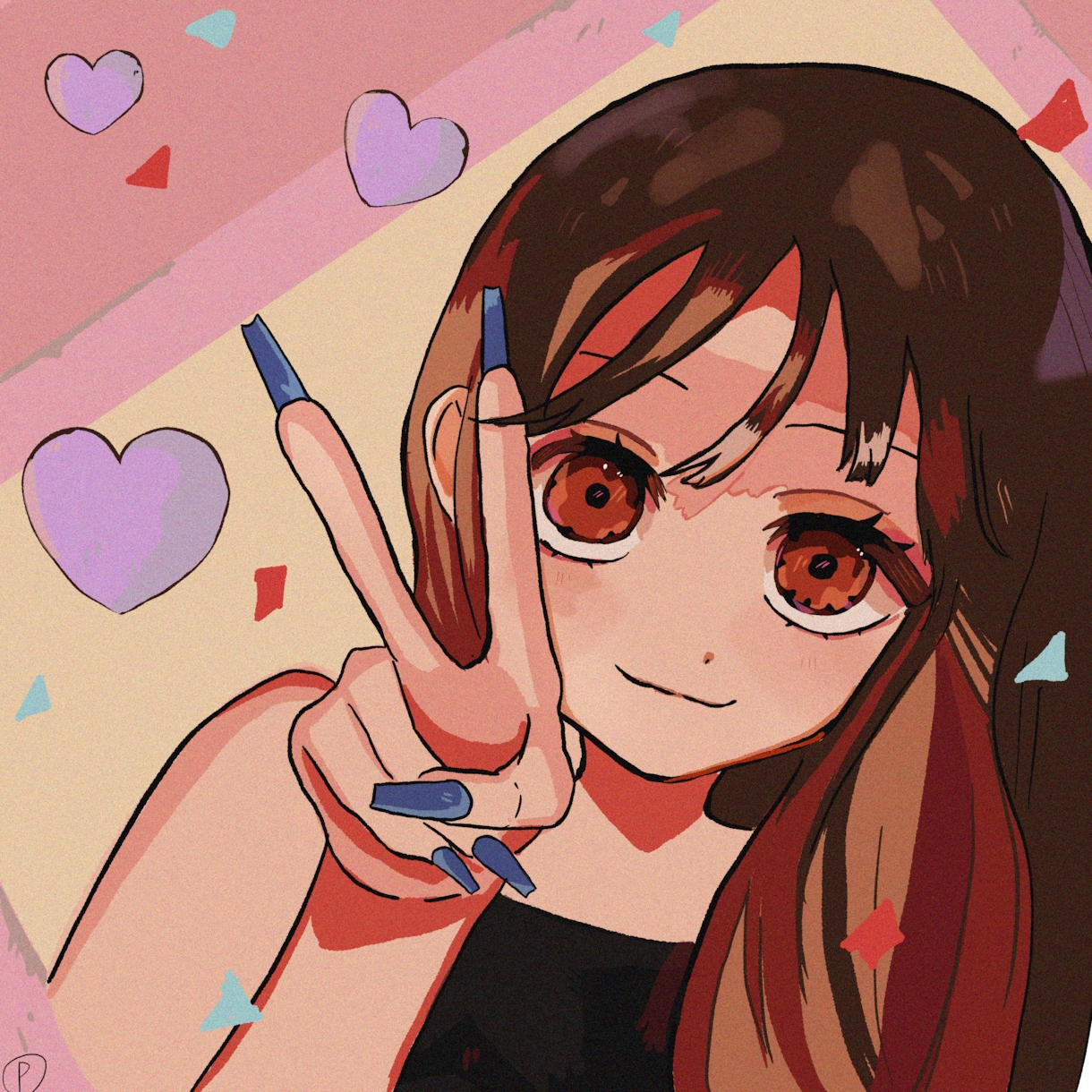 ふんわりかわいい女の子イラストをお描きします あたたかい色合いとやさしい雰囲気のイラストを描きます！ イメージ2