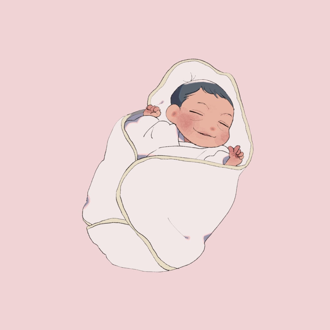 お子様の似顔絵アイコン描きます くすみカラーでおしゃれに！写真なし可。 イメージ7