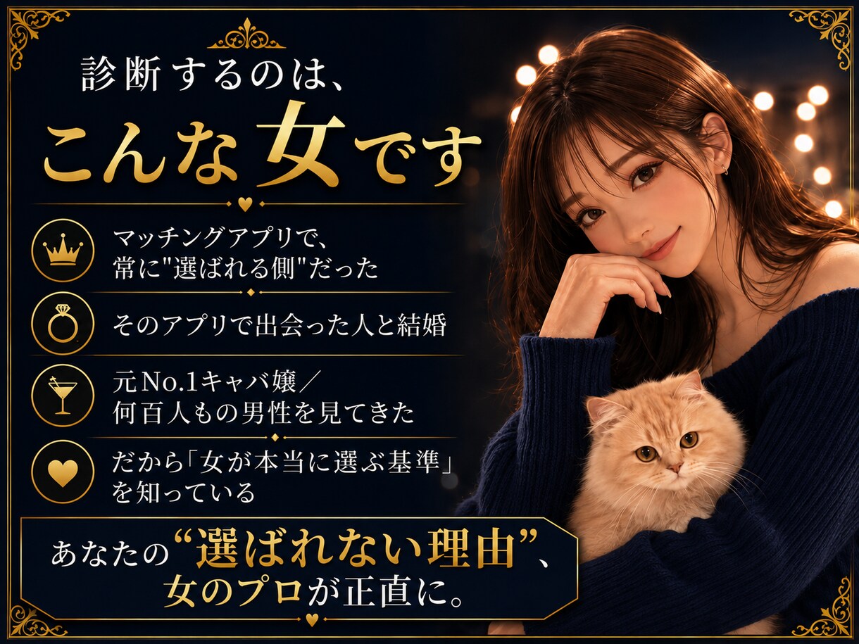 アプリで選ばれ選んだ女が総合診断します アプリで上位→結婚した女が写真もプロフもLINEも本音で診断 イメージ4