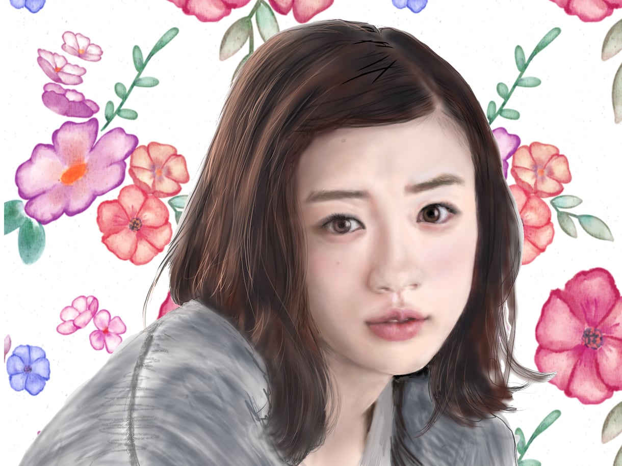 リアルであたたかみのある似顔絵をお描きします お子様からご年配の方まで自然な表情を 一枚一枚丁寧に描きます イメージ10