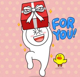 LINEスタンプを購入し、私のLINEグループ【複数/計1000人超】で紹介します！ イメージ2