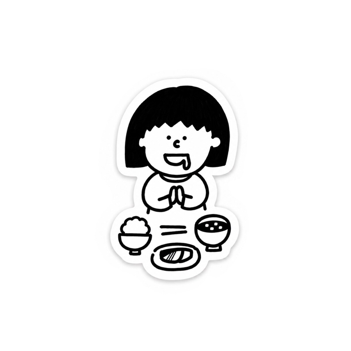 ゆるくて味のあるオリジナルイラスト描きます 「似顔絵・家族・食べ物・思い出の1シーンをイラストに」 イメージ3