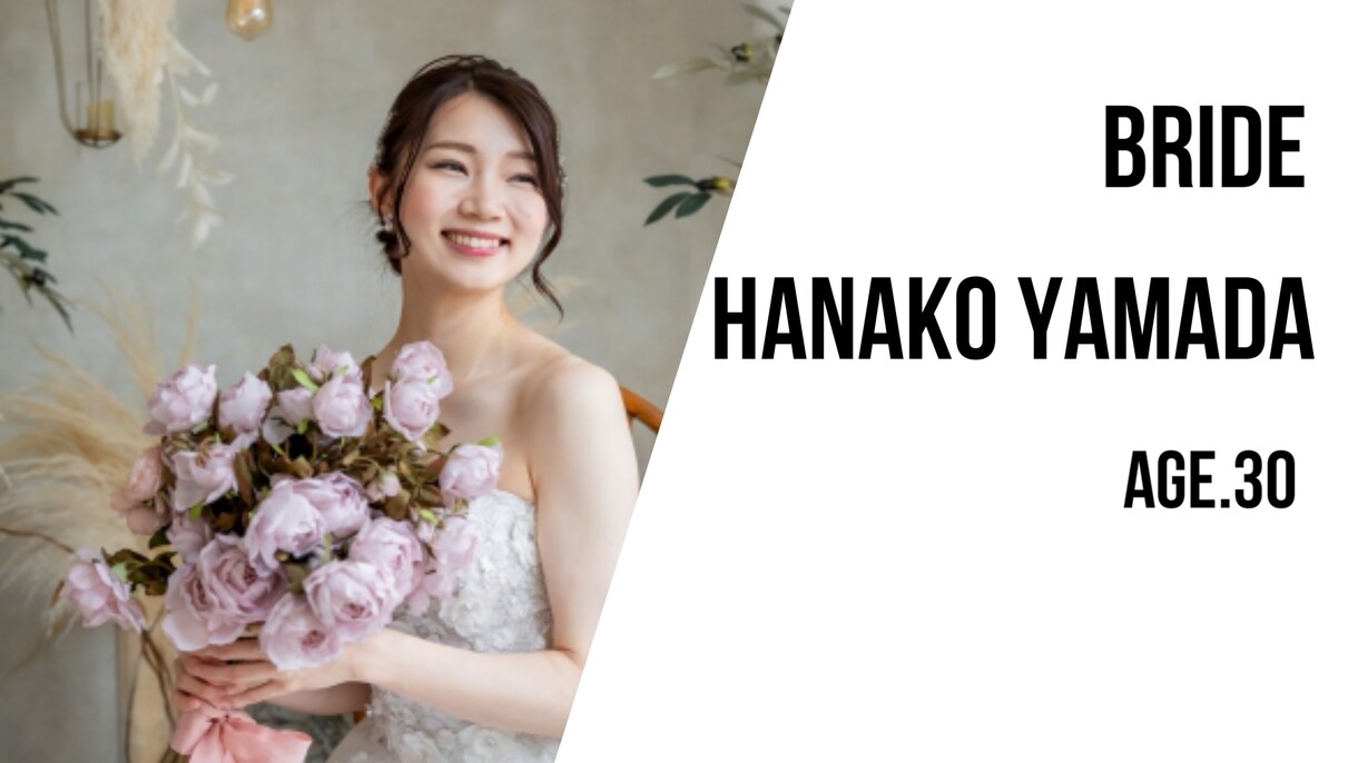 爽やかな結婚式オープニングムービー作ります 披露宴の始まりでお二人の良さを最大限表現します！ イメージ2