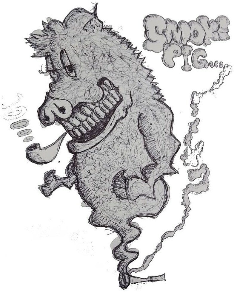 ポップでカッコいいイラストを作成します ロゴやチームTシャツのイラストなど唯一無二なものを イメージ4