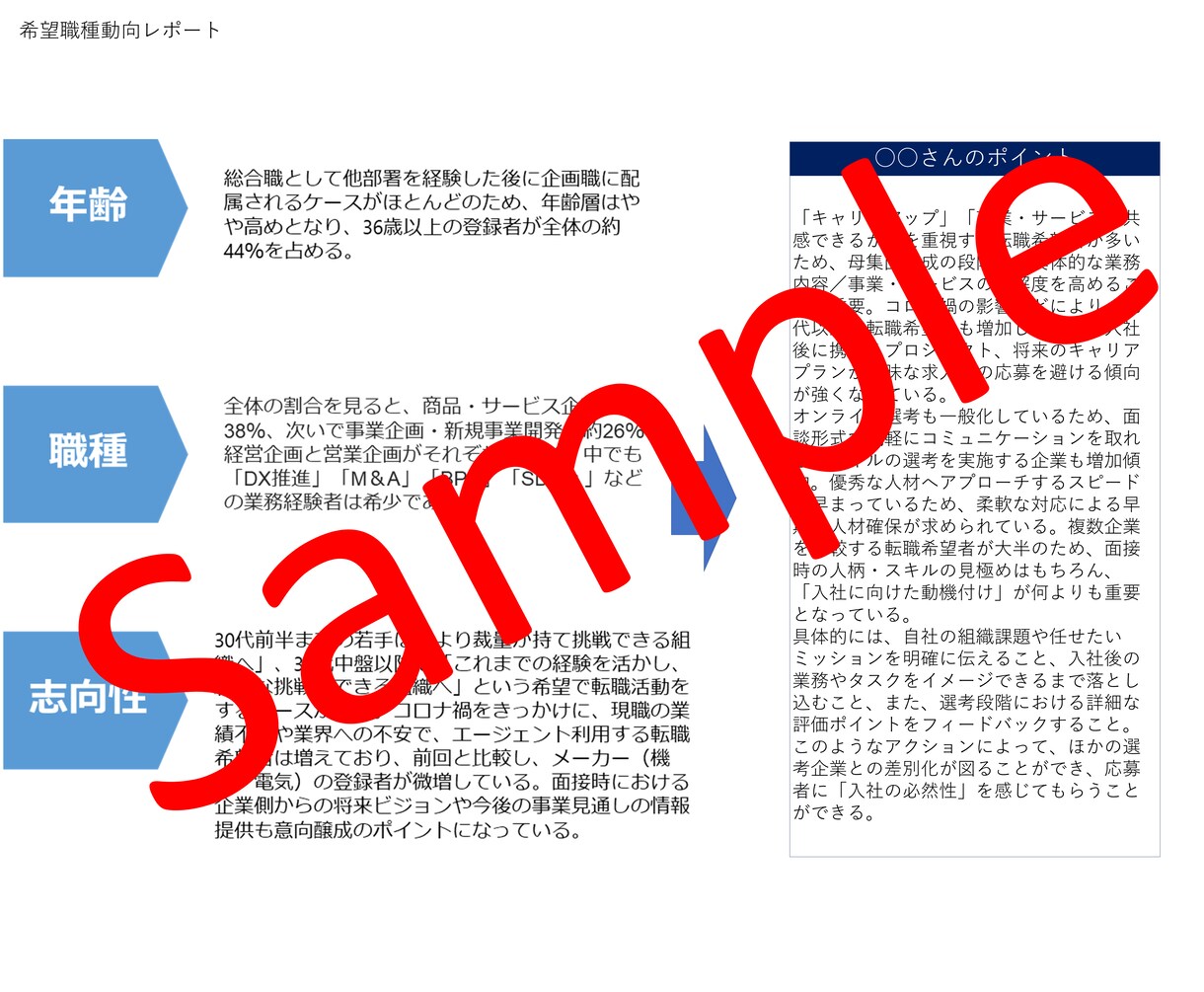 あなたが転職すべき企業を、転職サイトから選定します 転職エージェントのトップコンサルタントが一緒にお探しします！ イメージ10