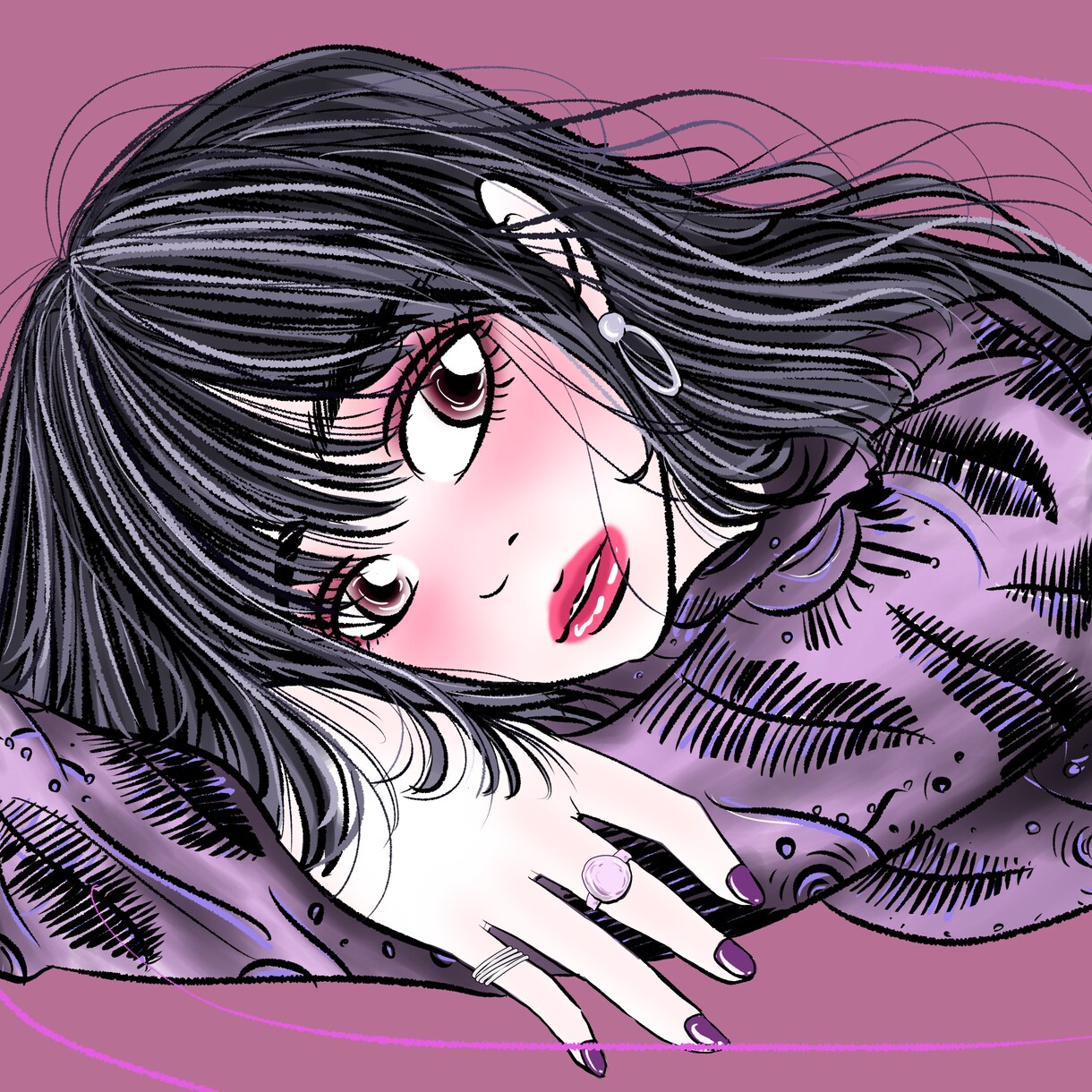 ご指定の要望に合わせてイラストを提供させて頂きます 若者向けのオシャレなデザイン得意な現役イラストレーターです！ イメージ10