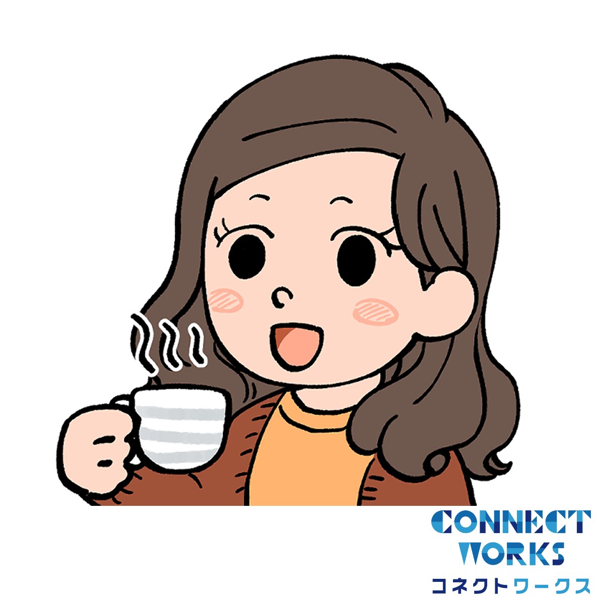 カットイラスト制作いたします シンプルかわいいカットを制作します！アイコンにも♪ イメージ7