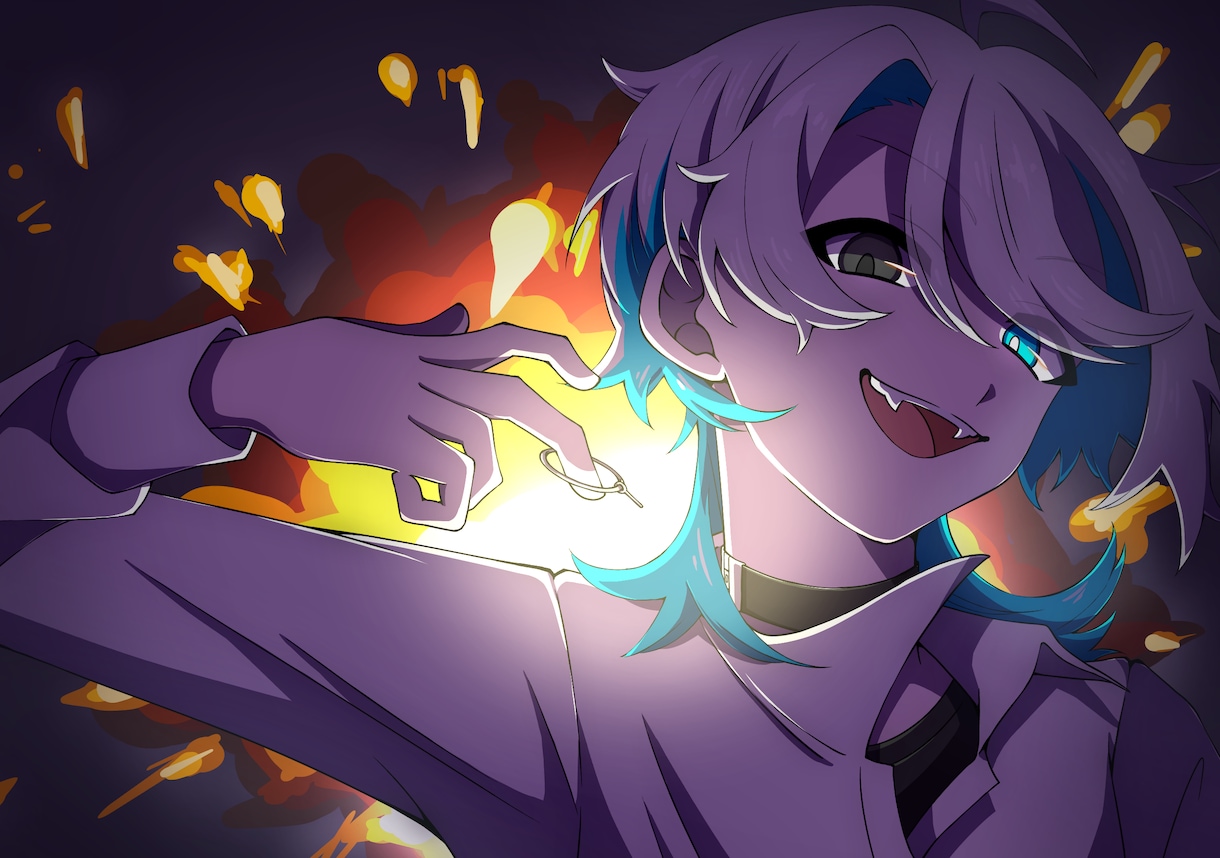 商用利用◎キャラクターイラストお描きします アイコン/一枚絵/サムネイル/立ち絵/キャラクターデザイン可 イメージ6