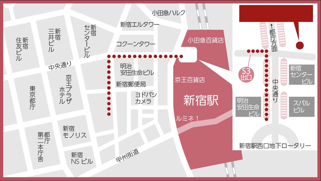 見やすいマップ、案内図、フロア図　などをつくります チラシ／カタログ／HP等に　ラフ図、住所などからイラスト化 イメージ1