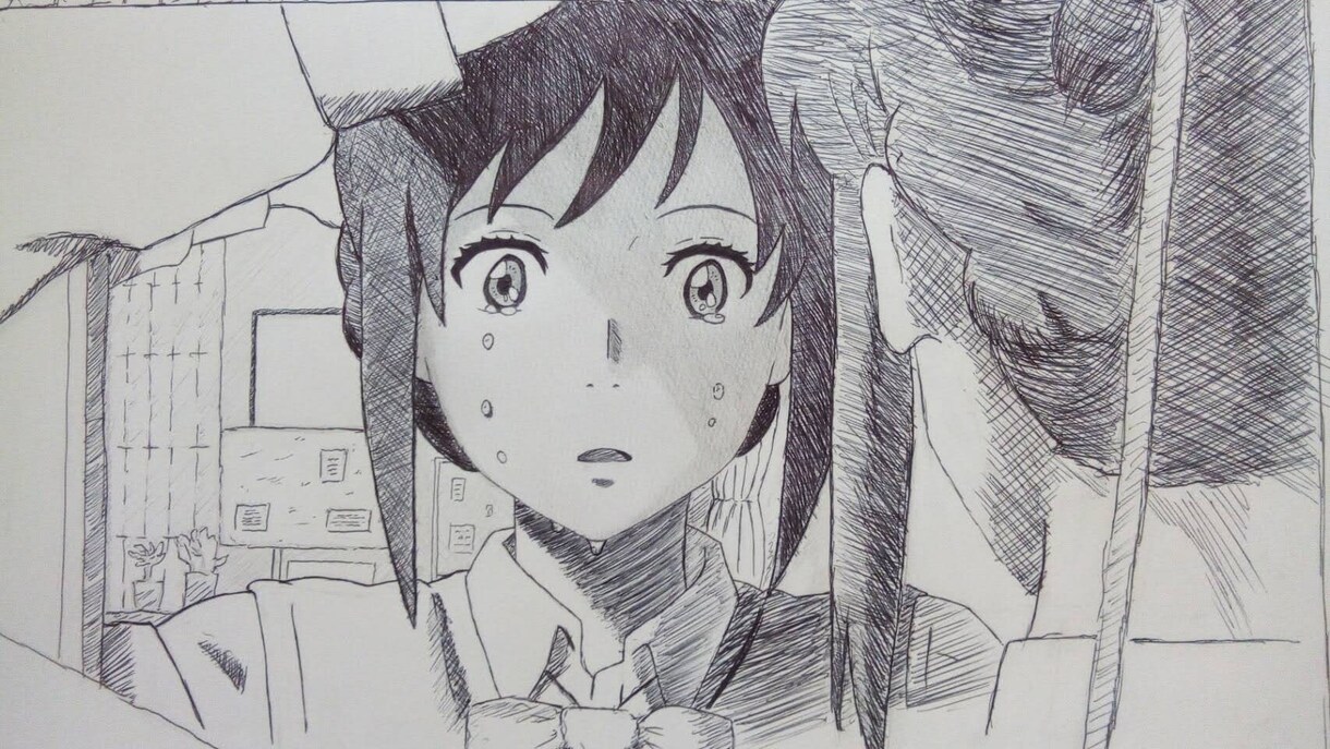 絵やロゴが描けます アニメやイラストやロゴが得意です、アナログな感じが得意です。 イメージ2