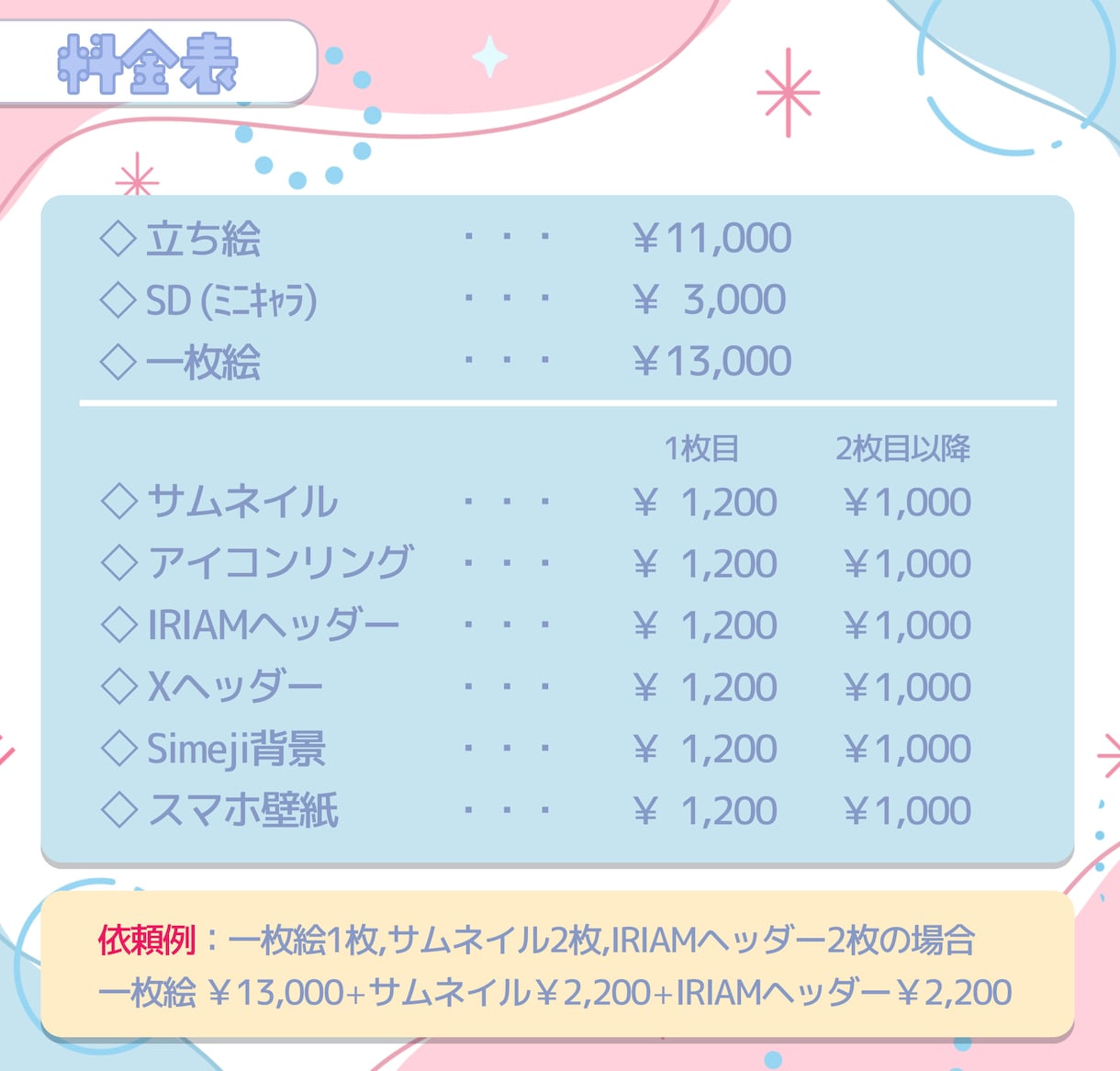 IRIAMスタートセット/イベントセット制作します IRIAMの配信やイベント時のセットをライバー目線で作ります イメージ5