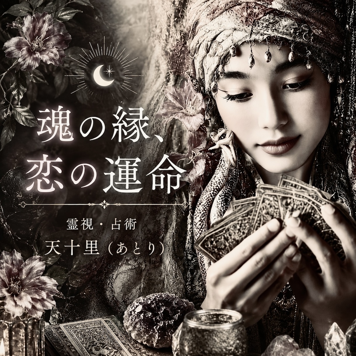 魂の縁占います【恋愛相性＆結婚・離婚】鑑定します 霊視＆占術でご縁の深さや未来の行方/恋の運命・出逢いや婚期も イメージ1