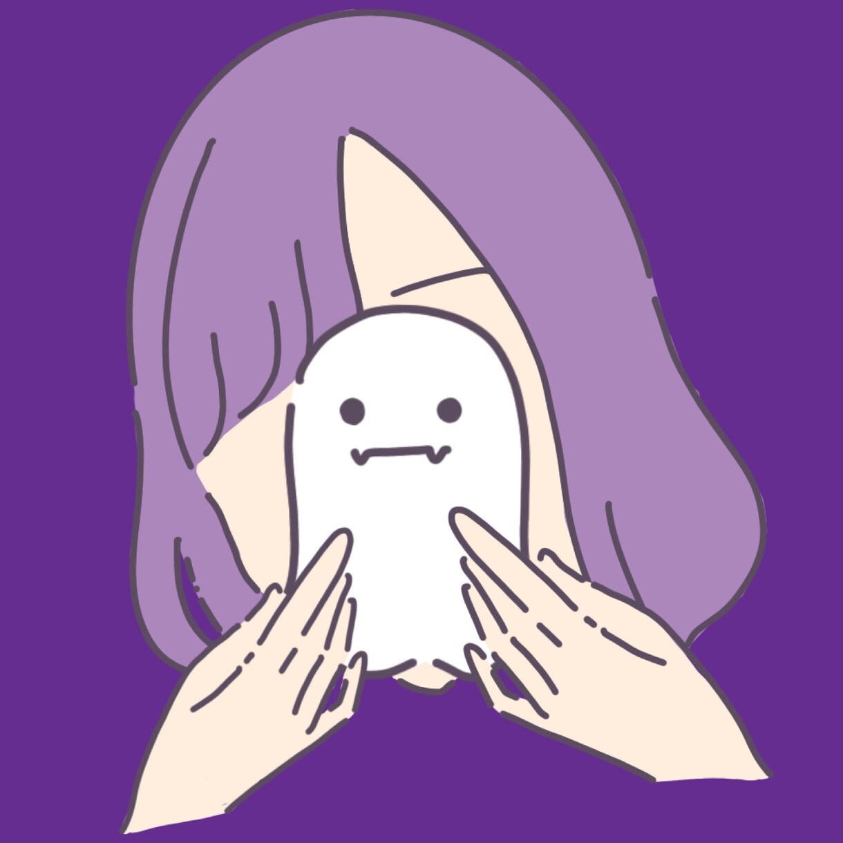 オシャレでシンプルなアイコンを描きます SNSに最適！おしゃれアイコンで他の人と差をつけよう✨ イメージ3