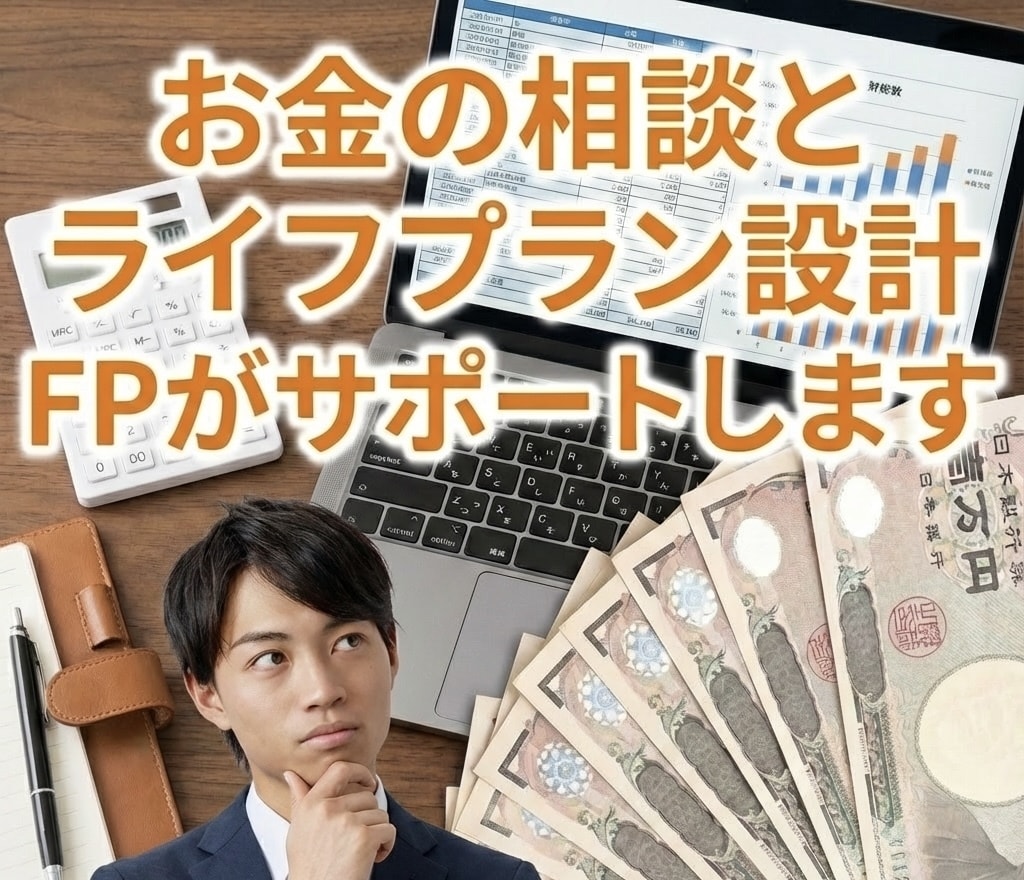お金に関する相談・悩みをFPが解決します 人生プランニング。お金は「夢や目標」のための手段。 イメージ1