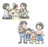 カワイイ挿し絵、作成いたします 小さい挿絵でも、表情豊かなイラストです イメージ3