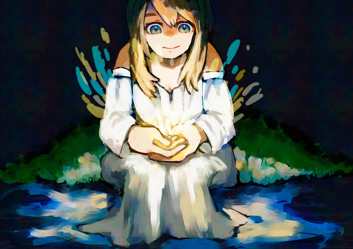 アイコン〜サムネetc！1枚絵描きます 光を意識した塗りの女の子が得意です イメージ5