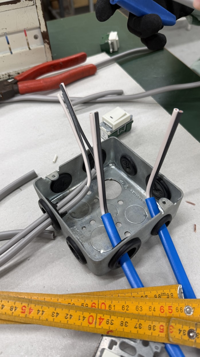 期間限定価格　第二種電気工事士技能試験を指導します 先着5名様限定　元工業高校電気科教諭が欠陥箇所を徹底指導!! イメージ7
