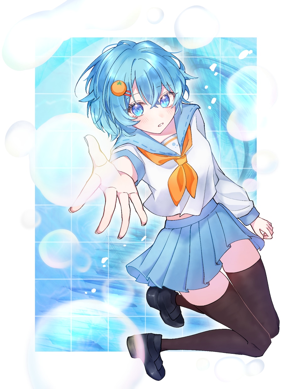 先着3名様限定価格⟡透明感のあるイラスト制作します ふわっとしたイメージだけでもOK！満足のいく作品に仕立てます イメージ4
