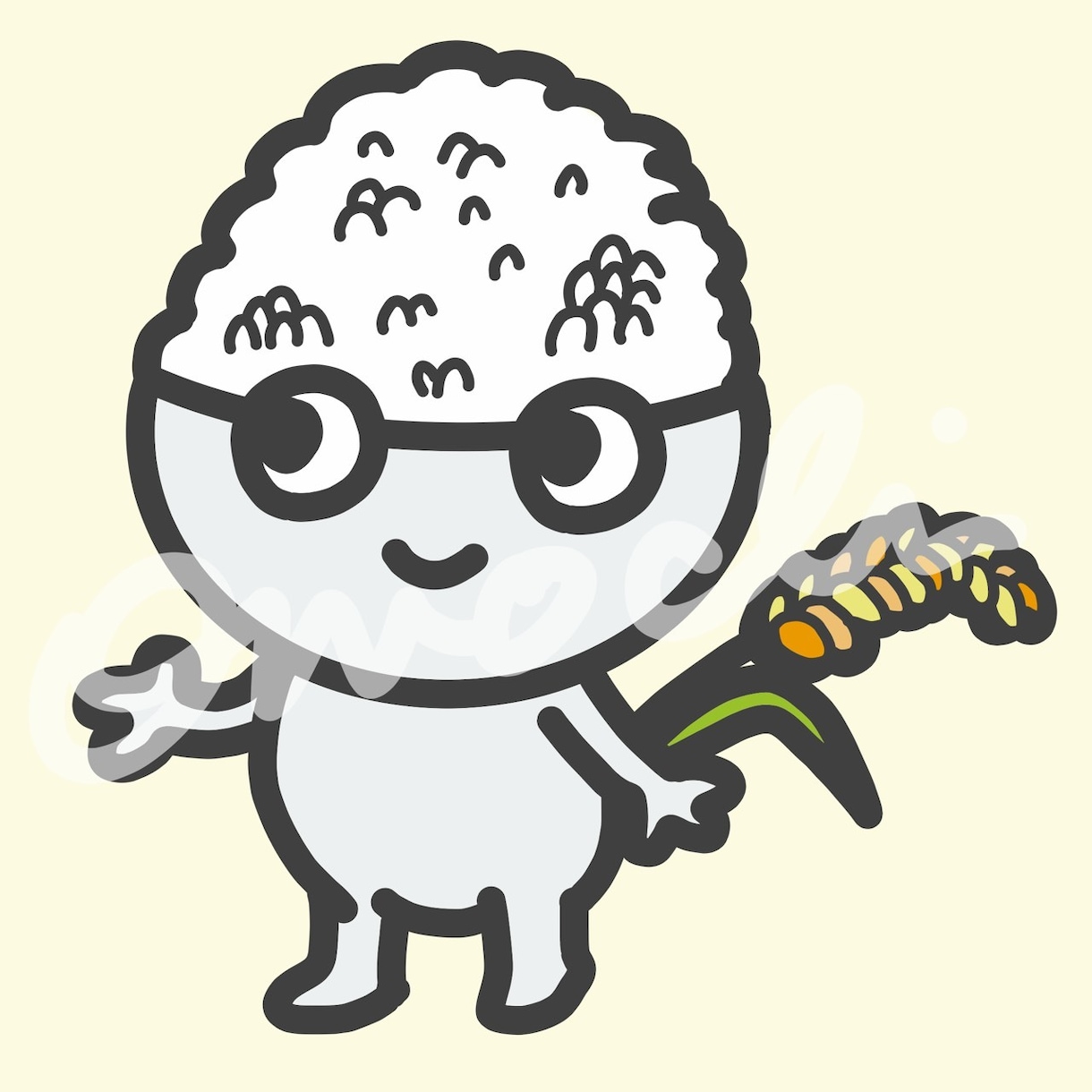 3000円【商用OKのイラスト】描きます ゆるほっこりなイラストを描きます イメージ6