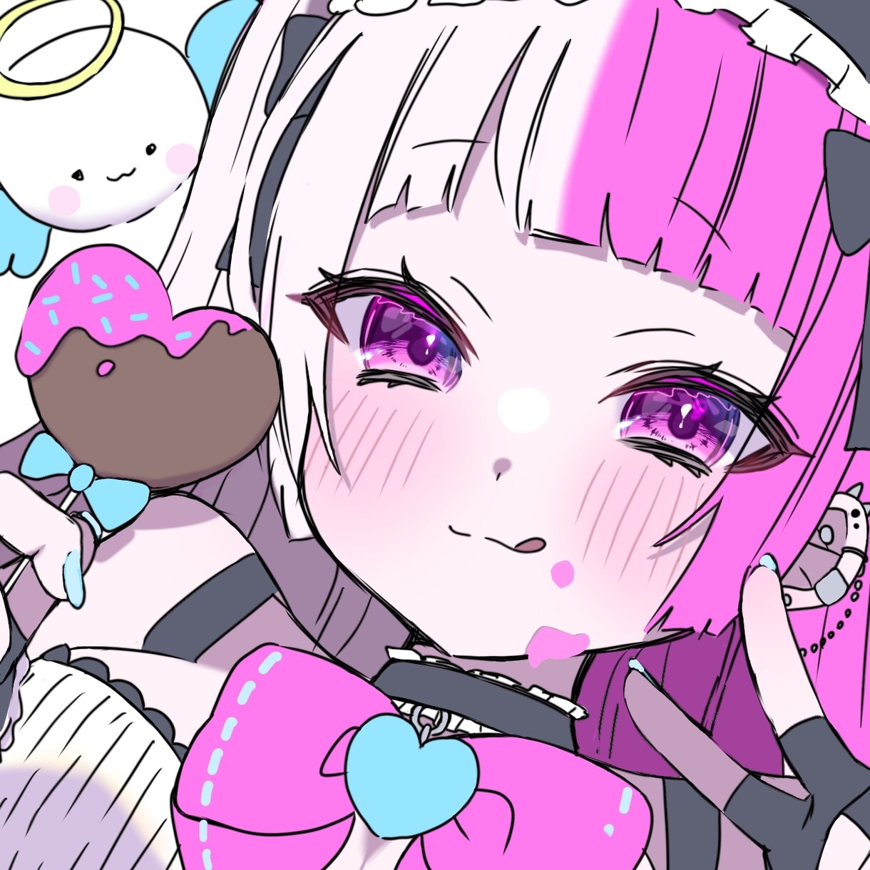 キラキラかわいい♡イラスト全般描きます ♡いろいろなターゲット層・用途に対応♡ イメージ6
