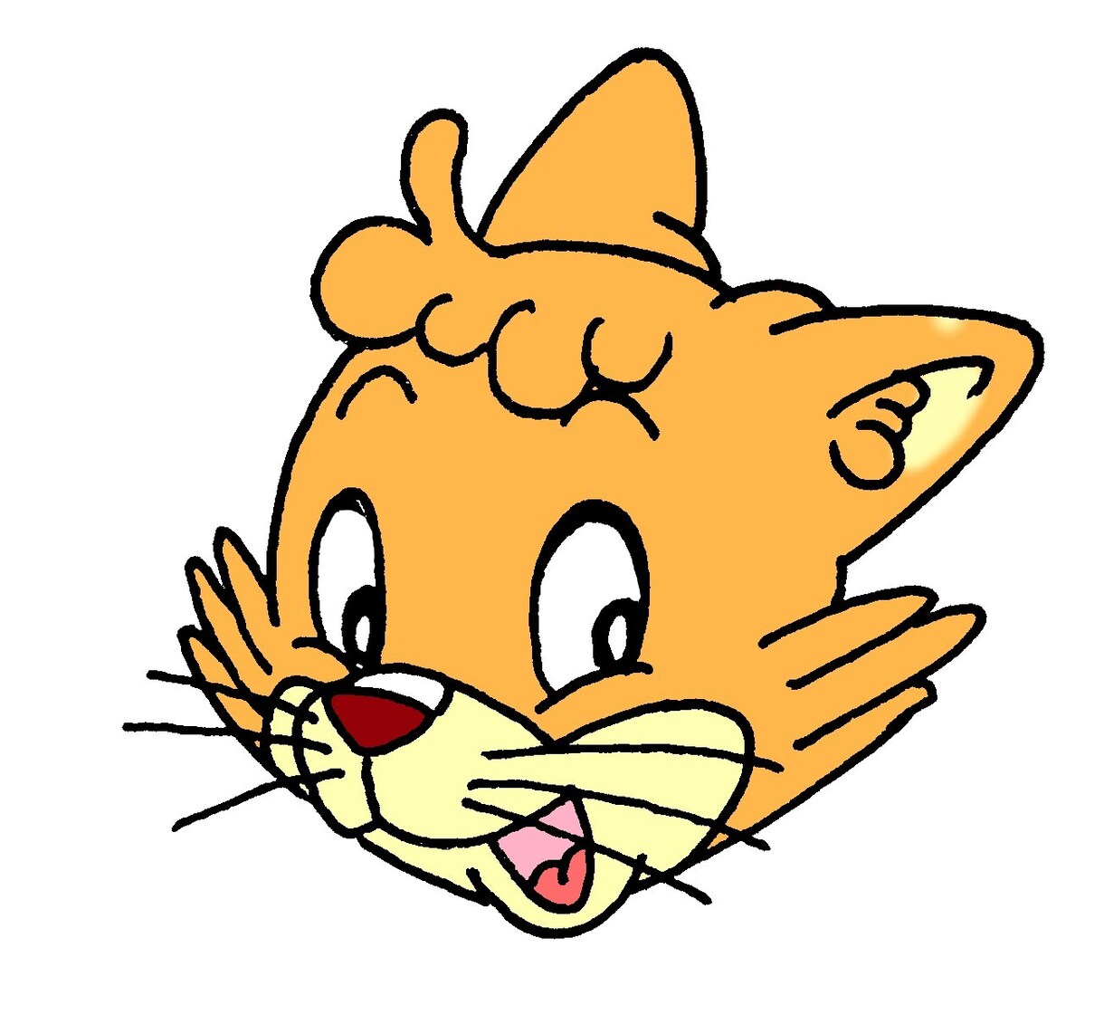 擬人化された猫のイラストアイコンは和ませます 全可8点ある可愛い猫のアイコンは色々な場面に使えます イメージ5