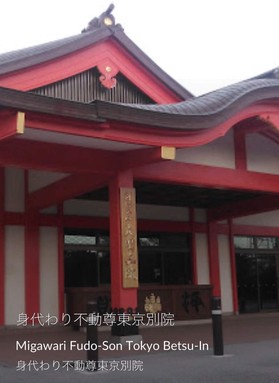 あなたの代わりに身代わり不動尊へ参拝してきます。 イメージ3