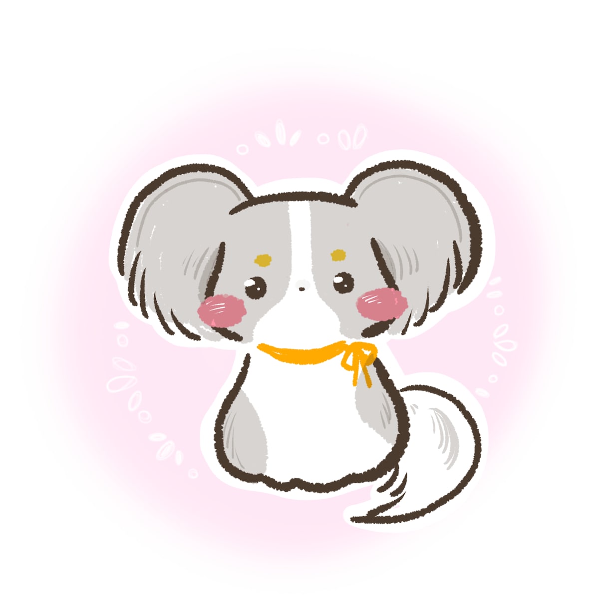 商用利用可能！可愛い動物イラストお届けします SNS用イラスト・アイコン・ブログやインスタなどにも◎ イメージ3