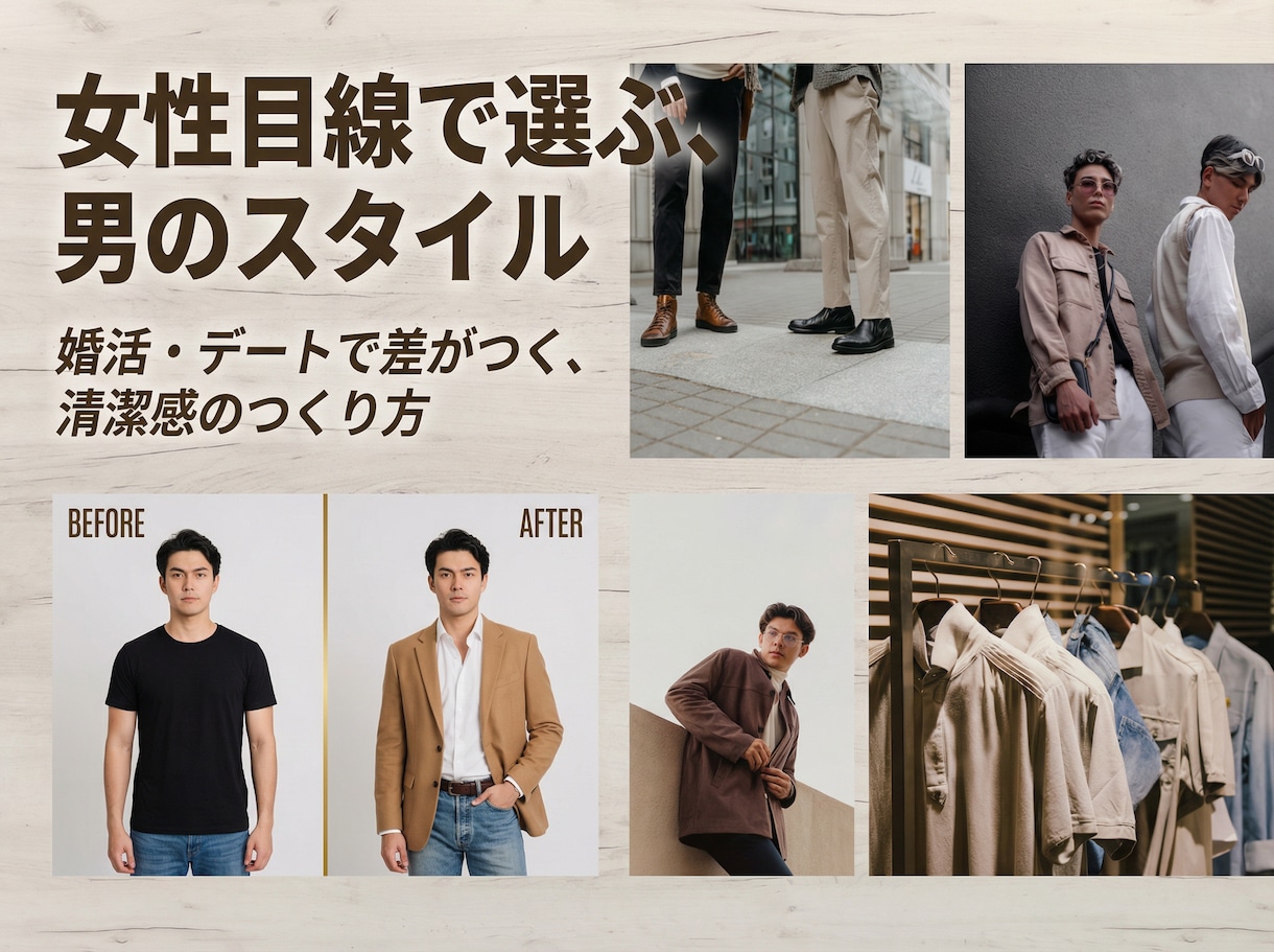 女性目線で大人のハイ＆ローコーデ提案しますます ラグジュアリー×古着で作る大人のハイ＆ロースタイル イメージ1