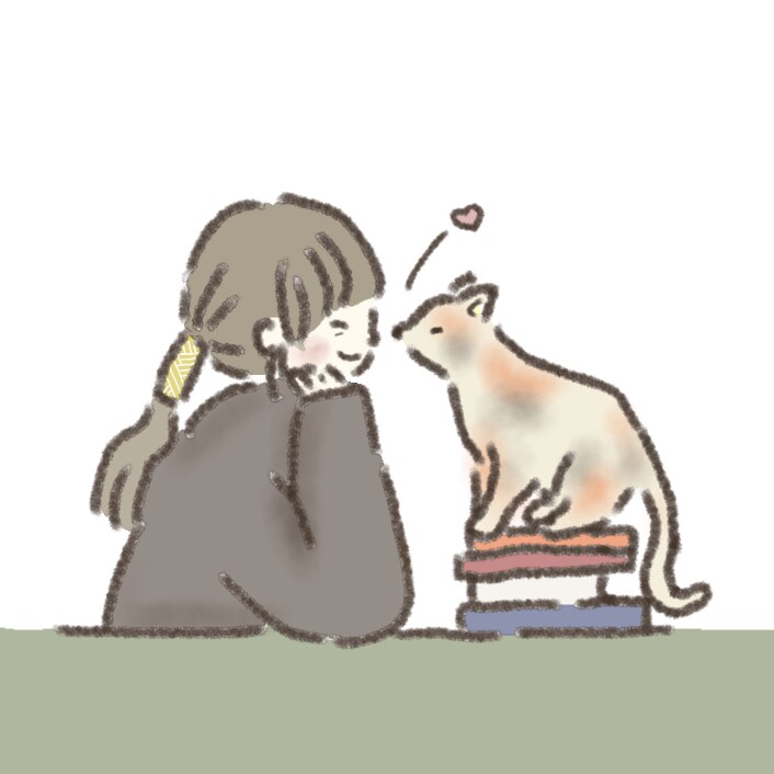 SNSで使えるゆるかわイラスト作成します ゆるかわテイストの似顔絵をアイコンにしませんか？ イメージ5