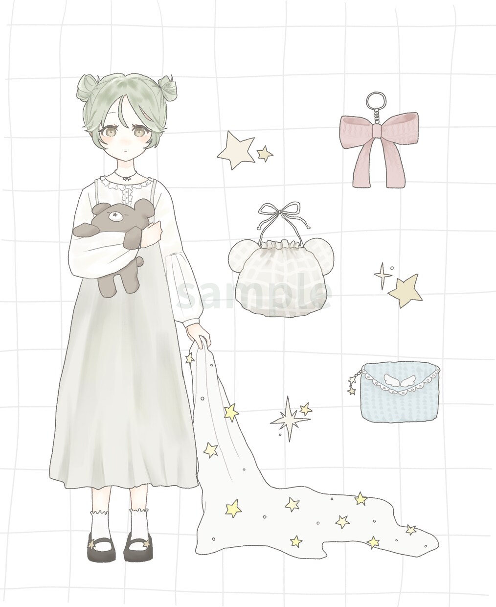 暖かみのあるイラストを制作します SNSアイコン、MV、サムネ等をお描きいたします！ イメージ8