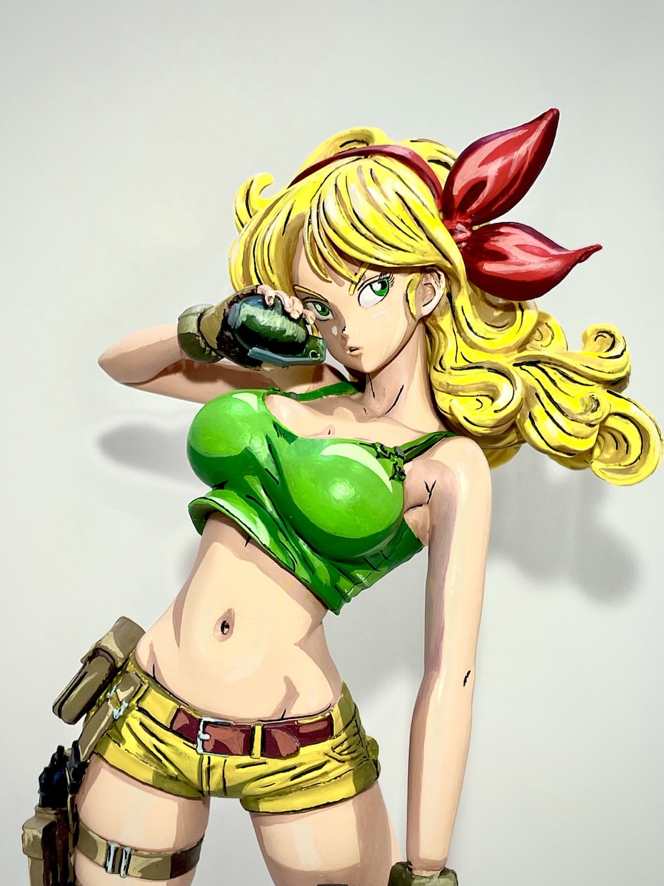 フィギュアリペイント、模型制作請負います 心を込めて丁寧に制作いたします。 イメージ3