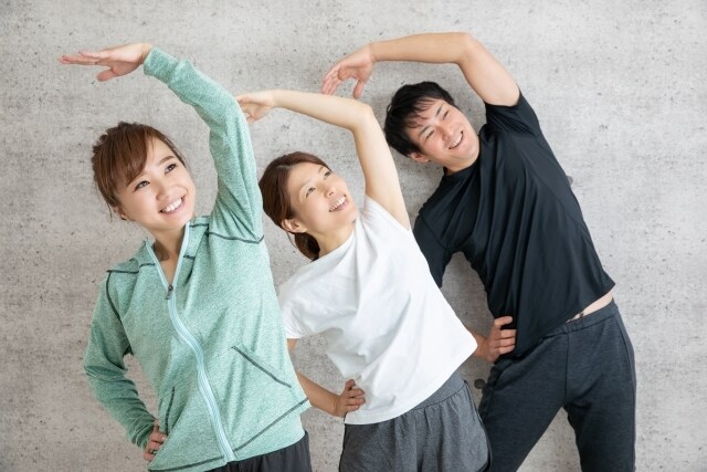 運動不足解消❗️自宅で毎日10分の体操応援します まずは7日間!一緒にトライ♪習慣化を目指しましょ✨ イメージ2