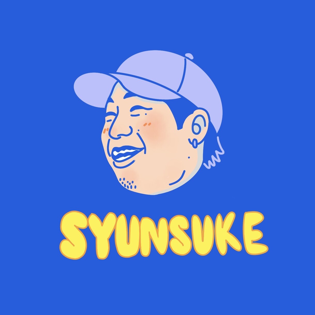 SNSで好評！】似顔絵のアイコン、作ります キャラクターのような似顔絵でSNSの人気者！ イメージ5
