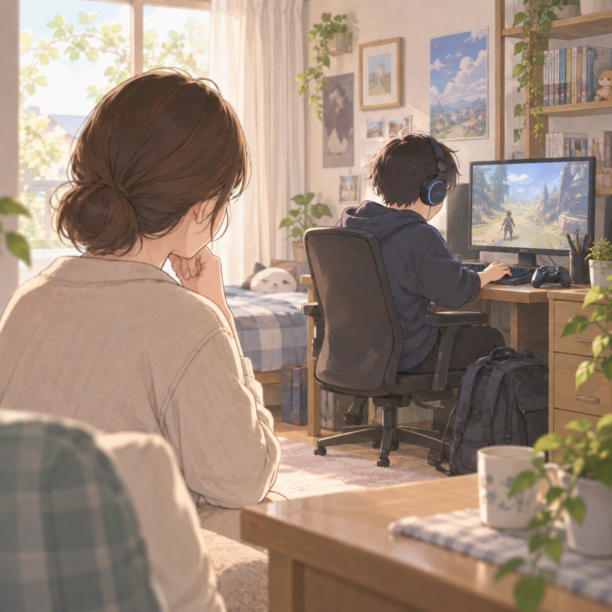 不登校のゲーム依存・昼夜逆転をチャット相談します 不登校の息子を育てた元看護師が、文字でゆっくり伺います イメージ10