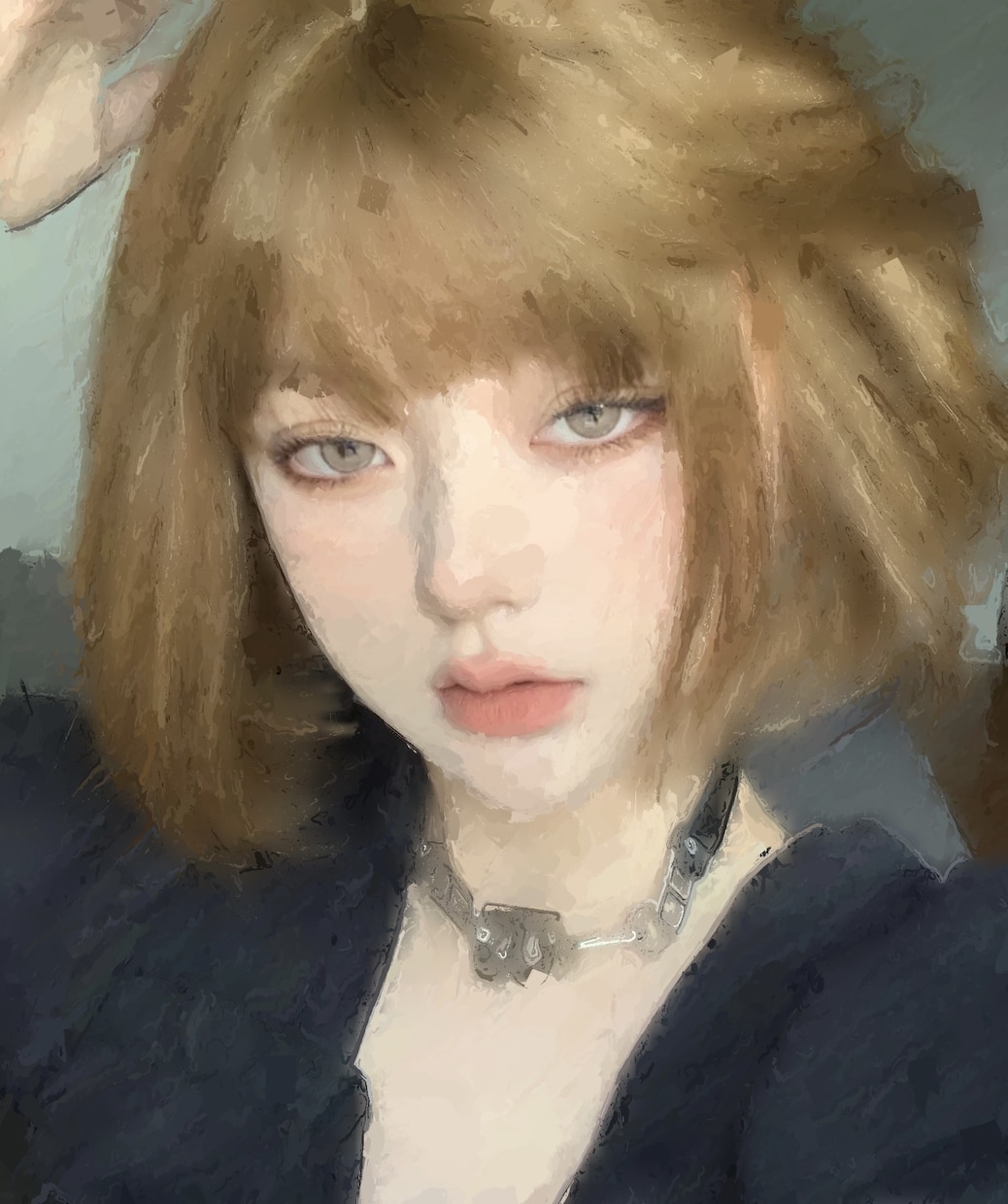 リアルなタッチで似顔絵を描きます リアルなタッチで写実的表現の似顔絵を描き イメージ3