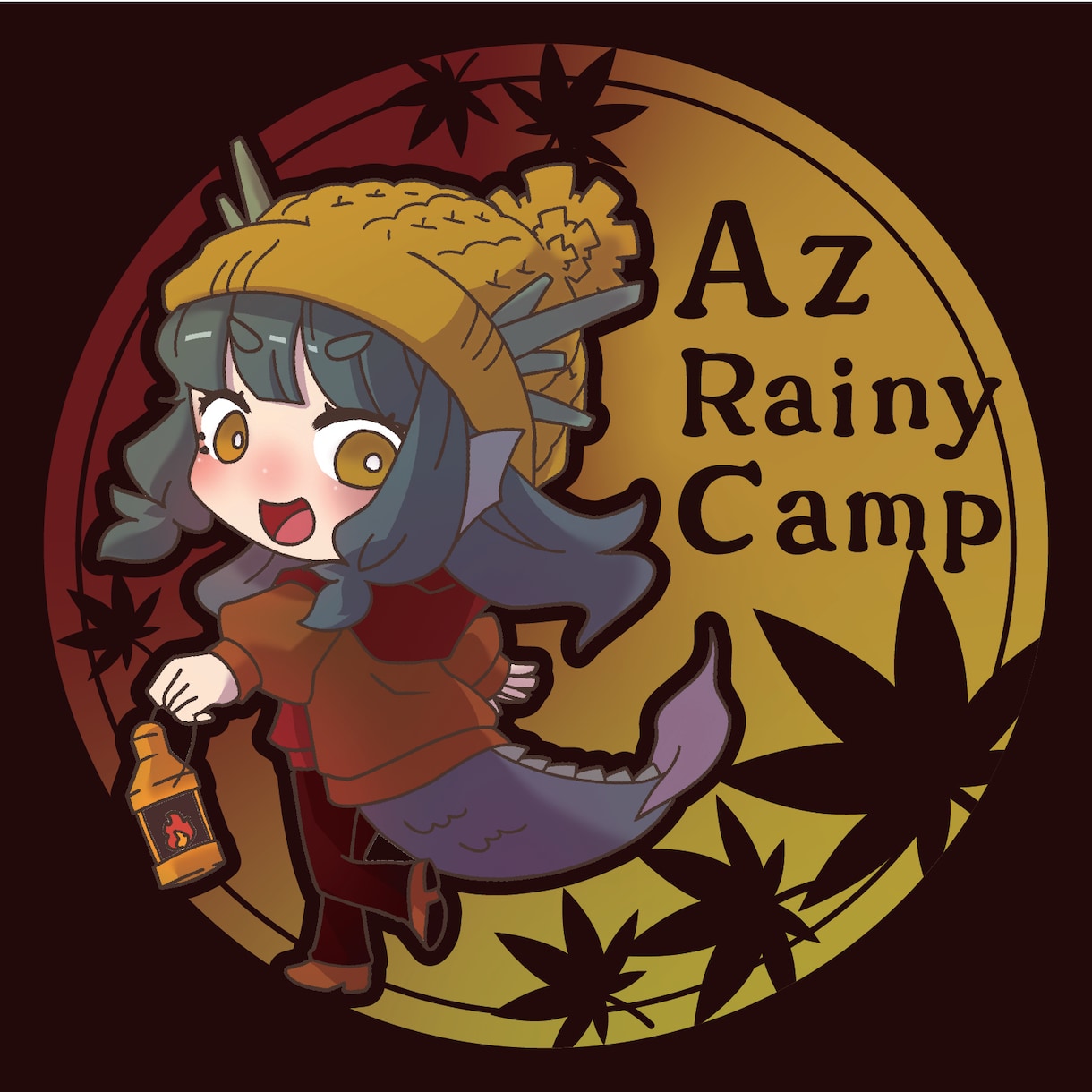 テントやペットと一緒も✨イラストキャンステ作ります 入稿までサポート！オリジナルキャンステを名刺代わりに配ろう♪ イメージ8