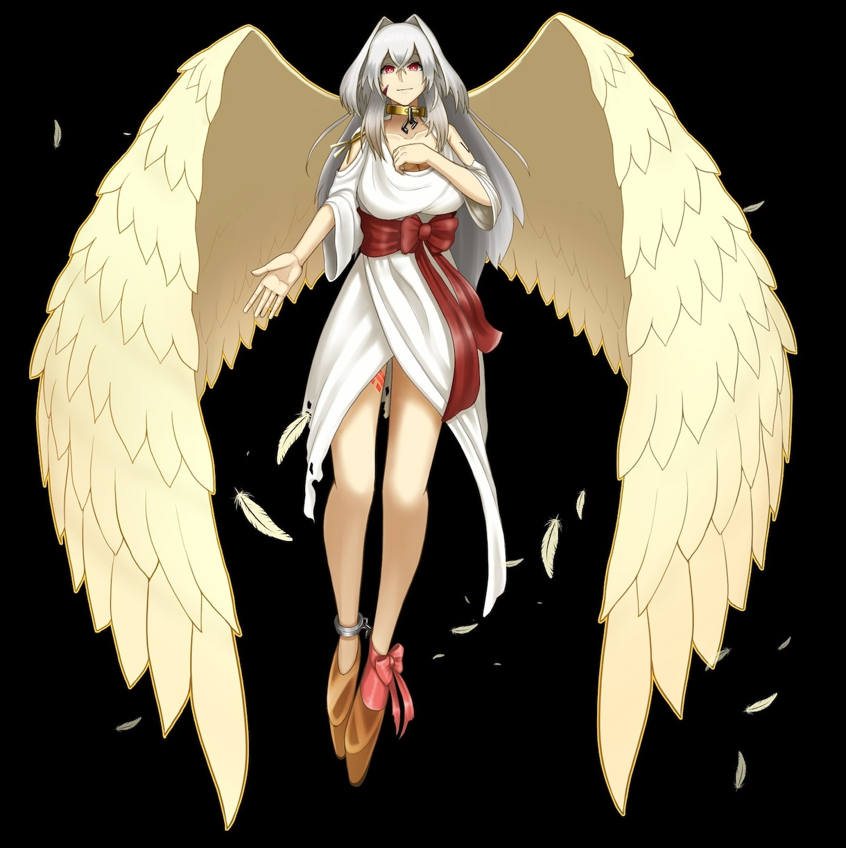 TRPG用キャラクター立ち絵描きます 表情差分付きのオリジナルキャラクター立ち絵 イメージ3