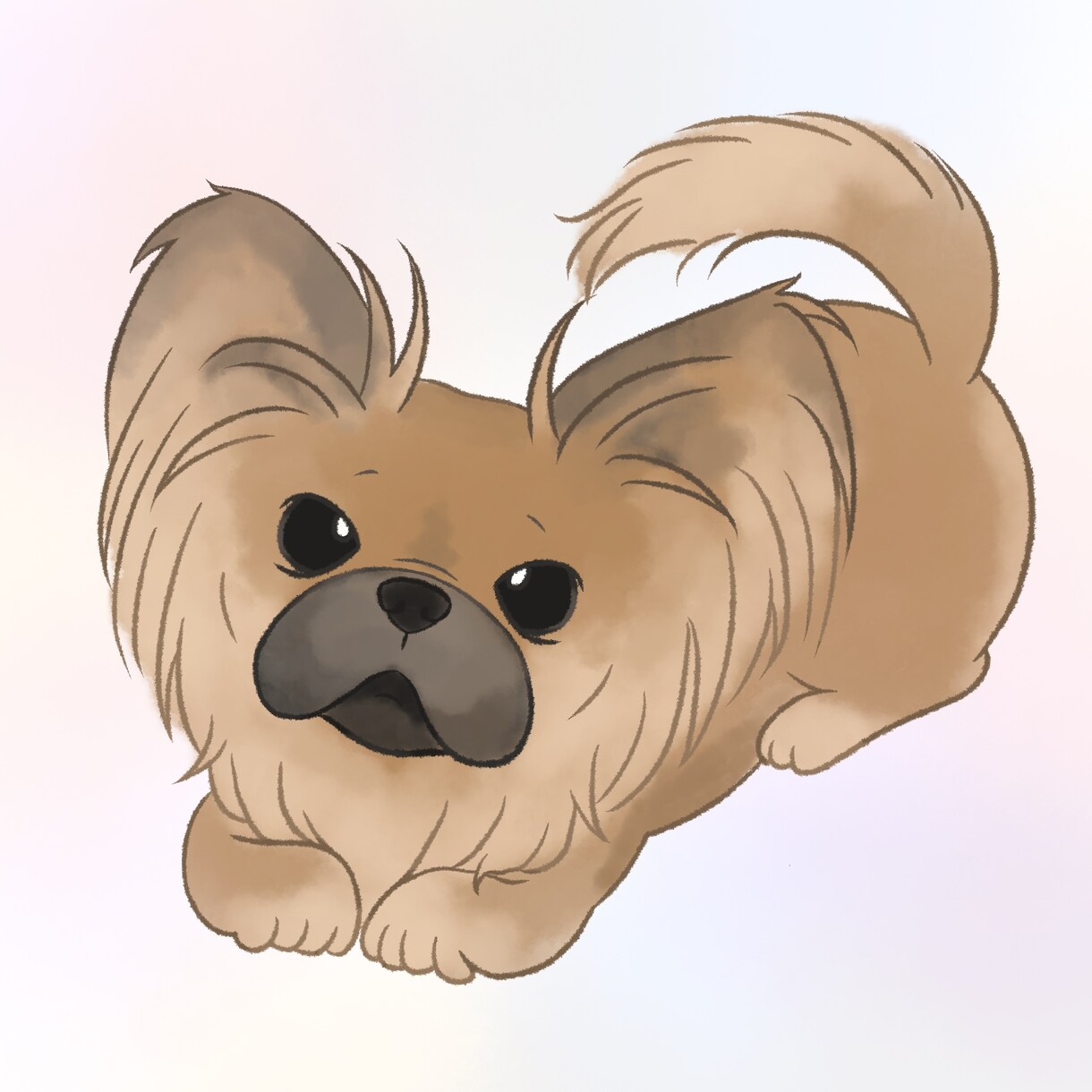 動物イラストゆるっと可愛く描きます 犬猫だけでなく、小動物もOK！デフォルメペットイラスト！ イメージ8