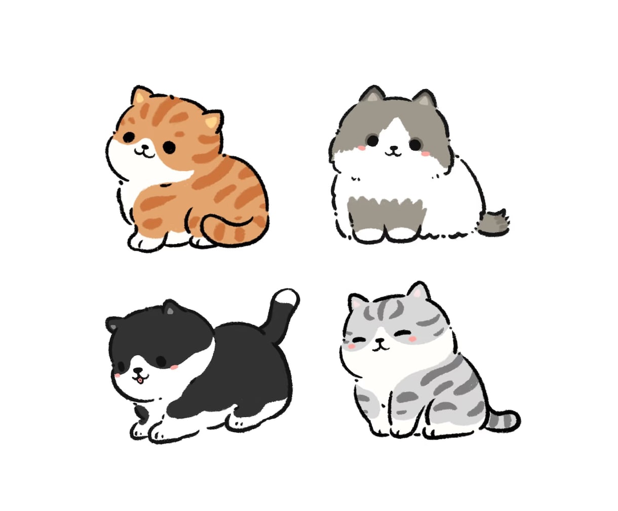 即日可能！動物キャラ、ペットイラストを描きます 可愛いからカッコいい、アイコン・ヘッダー・グッズ様々な用途で イメージ1
