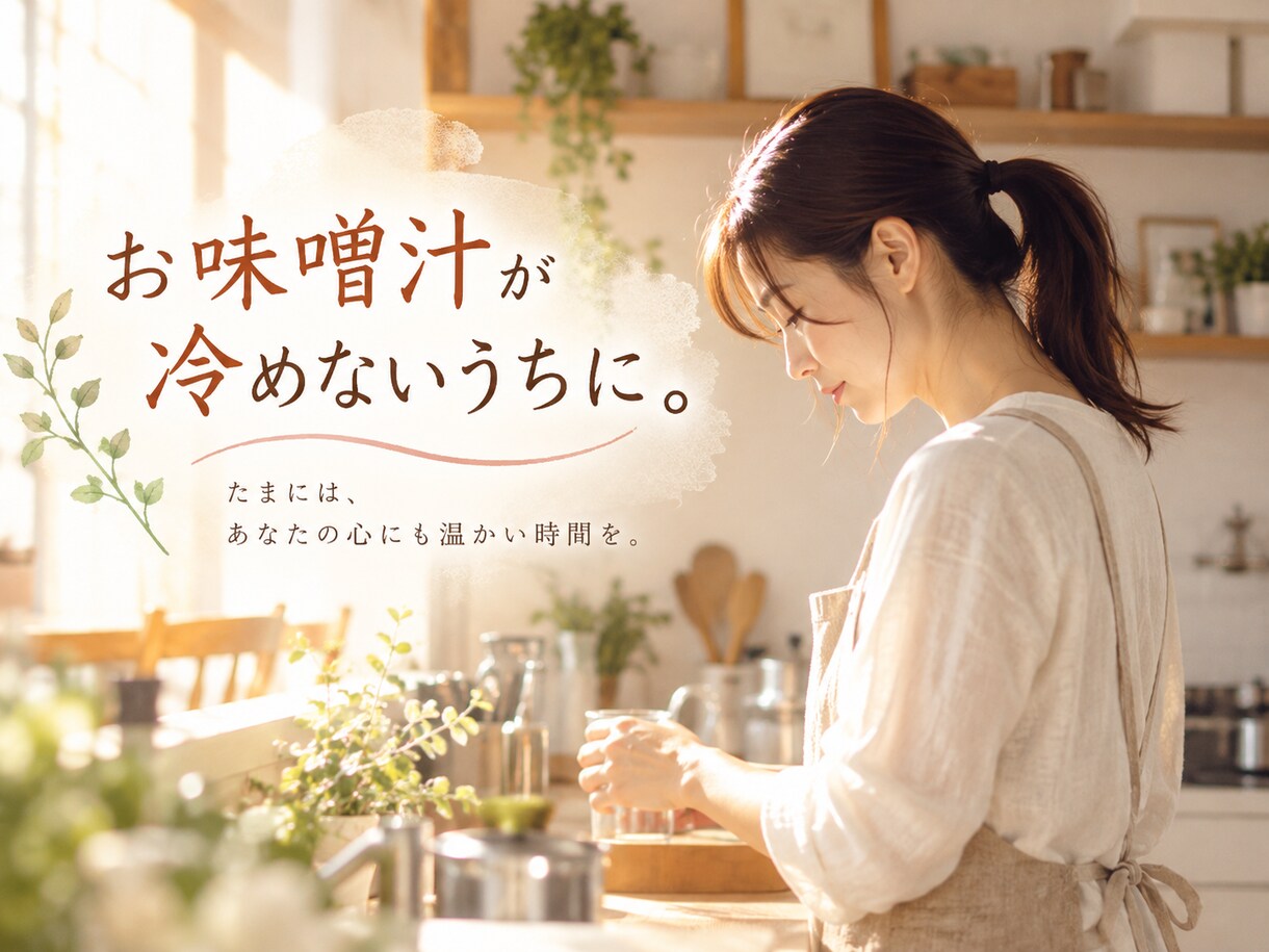 妻でも母でもない『私』の本音を女性同士で話せます 家族は大切。でもちょっと疲れた…そんな気持ち、そのままに。 イメージ2